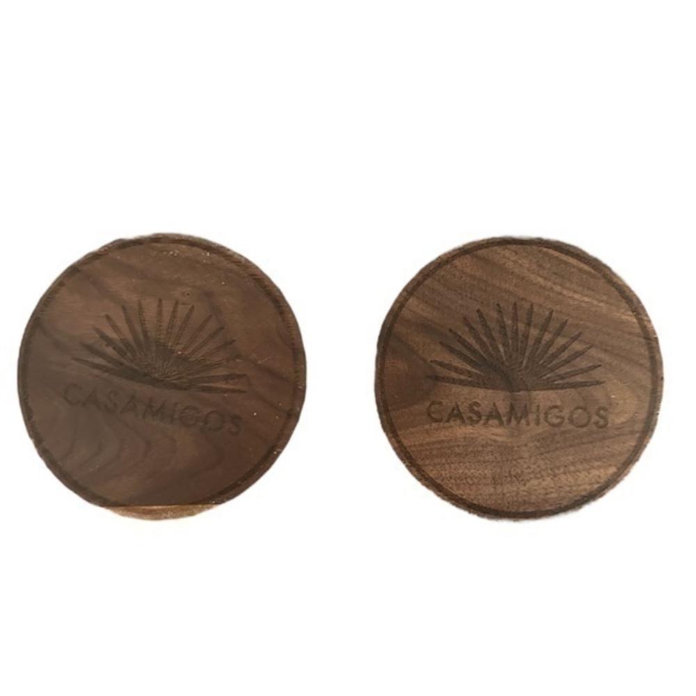 Casamigos Dark Brown Coasters